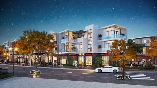 Hé lộ Shop villa phong cách Milan giữa trung tâm Hà Nội